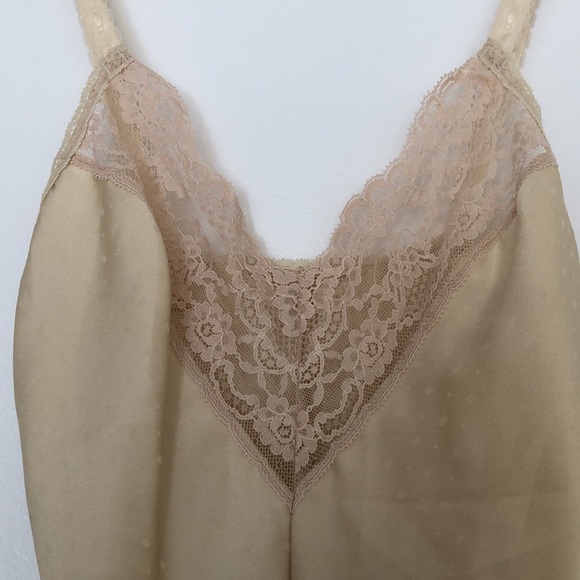 Linsey Roscoe vintage nightgown 52” long size Petite - Picture 3 of 14